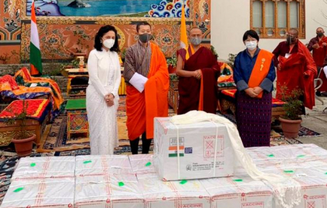 Bhutan hoàn thành tiêm chủng cho 93% dân số trưởng thành chỉ trong 16 ngày