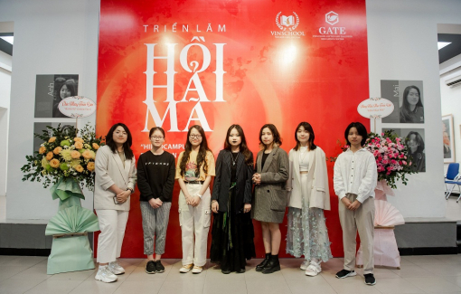 “Hồi Hải Mã” - Triển lãm của những tài năng trẻ được Vinschool “ươm mầm”
