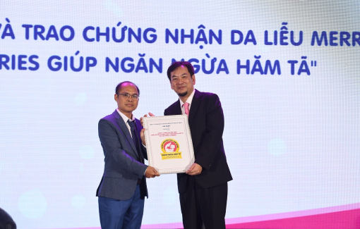 Merries nhận được chứng nhận ngăn ngừa hăm tã
