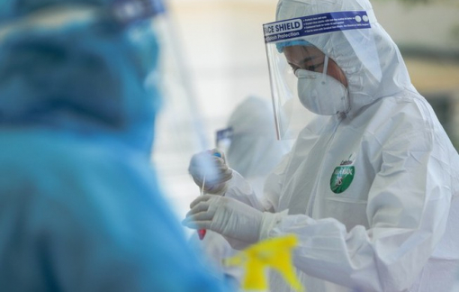 Tối 12/4, 9 người mắc COVID-19