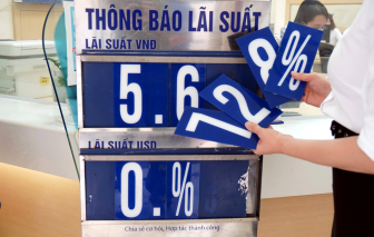 Lãi suất cho vay tiêu dùng vẫn cao chót vót