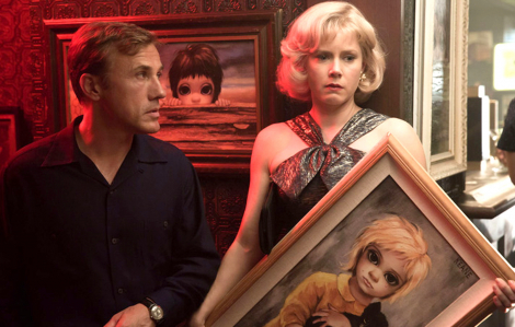 "Big Eyes": Hội họa từ nước mắt