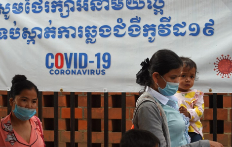 Campuchia bên bờ "thảm họa" đại dịch COVID-19, cảnh báo nguy cơ lây nhiễm vào Việt Nam
