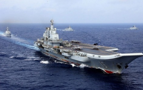 Căng thẳng gia tăng khi Mỹ và Trung Quốc cùng đưa tàu sân bay đến Biển Đông
