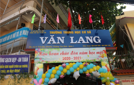 Trường THCS Văn Lang thu dư nhiều khoản tiền của người học