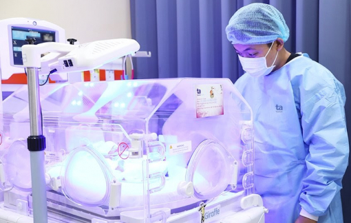Phác đồ giờ vàng cứu sống trẻ sinh non 25 tuần