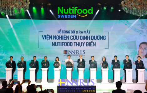 NutiFood ra mắt Viện Nghiên cứu dinh dưỡng NutiFood Thụy Điển quy tụ các chuyên gia dinh dưỡng hàng đầu thế giới và Việt Nam