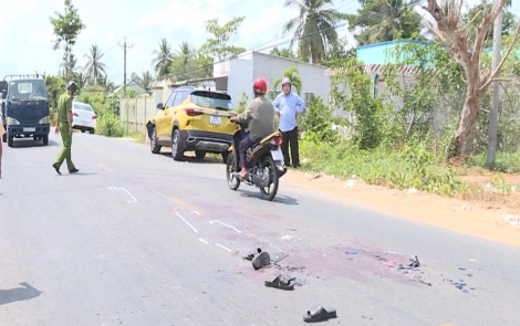 Vĩnh Long: tai nạn giao thông liên hoàn trên quốc lộ khiến 2 người tử vong