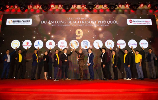 Long Beach Group tri ân khách hàng tại sự kiện “Trái tim đảo ngọc”