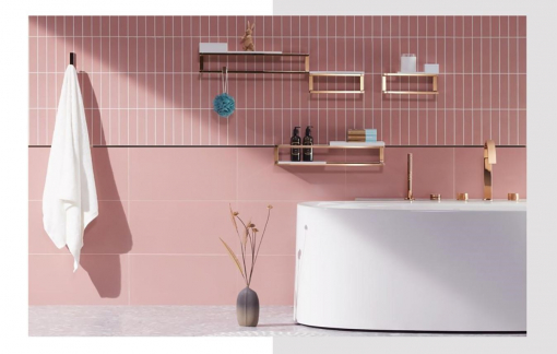 Tân trang phòng tắm tại gia bằng phụ kiện đa năng có giá trên dưới 100.000 đồng