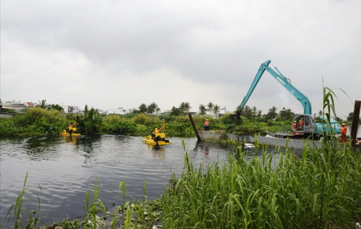 8.200 tỷ đồng nạo vét kênh Tham Lương - Bến Cát - rạch Nước Lên