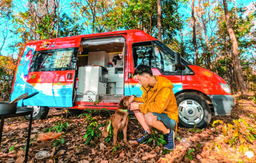 Mang "nhà" đi du lịch