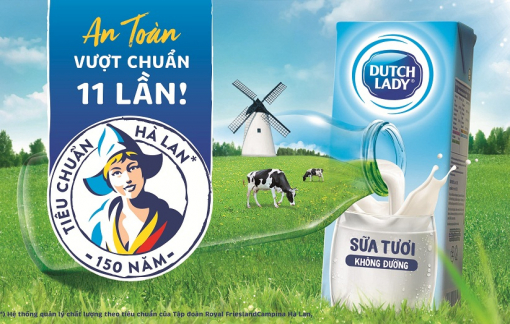 Cô Gái Hà Lan nâng chuẩn dinh dưỡng cân bằng lên một tầm cao mới