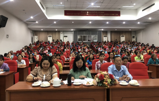 Hội LHPN các cấp phải tham gia vào tất cả các khâu trong công tác bầu cử