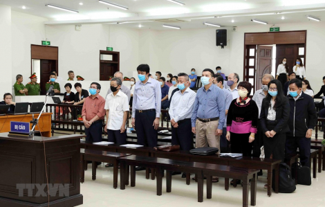 19 bị cáo vụ đại án gang thép Thái Nguyên nói lời sau cùng