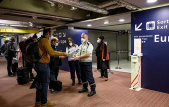 Pháp cách ly bắt buộc 10 ngày đối với khách đến từ 4 quốc gia