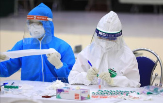 Sáng 24/4, thêm 2 ca mắc COVID-19