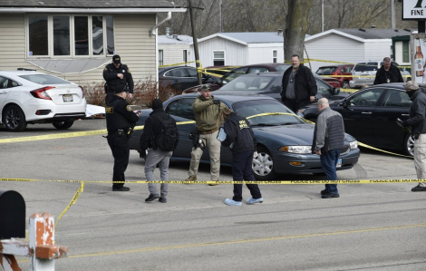 6 người thương vong sau vụ xả súng ở Mỹ