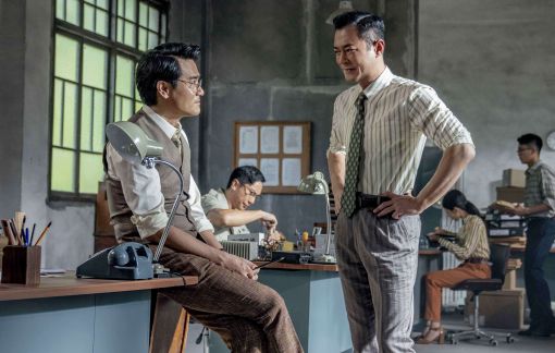 Cổ Thiên Lạc, Lương Gia Huy, Ngô Trấn Vũ và Lâm Gia Đống chia phe trong phim mới