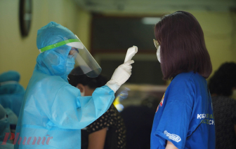 Tối 20/4, 10 người mắc COVID-19