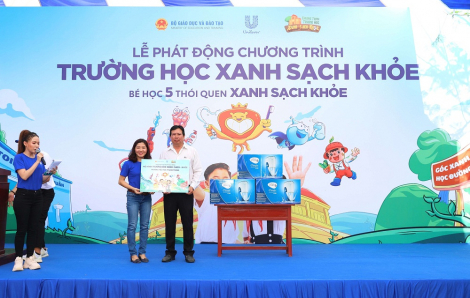 “Trường học xanh - sạch - khỏe” - 9 năm nỗ lực cải thiện môi trường học đường Việt Nam
