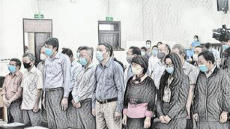 Tuyên án 19 bị cáo vụ đại án gang thép Thái Nguyên