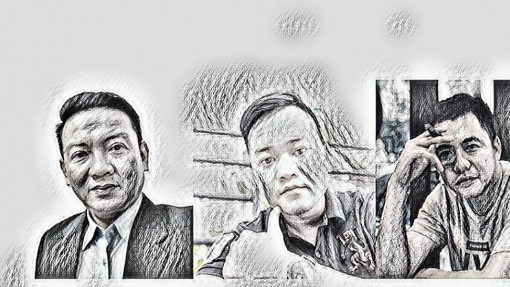 Bắt 3 đối tượng Nguyễn Thanh Nhã, Đoàn Kiên Giang, Nguyễn Phước Trung Bảo