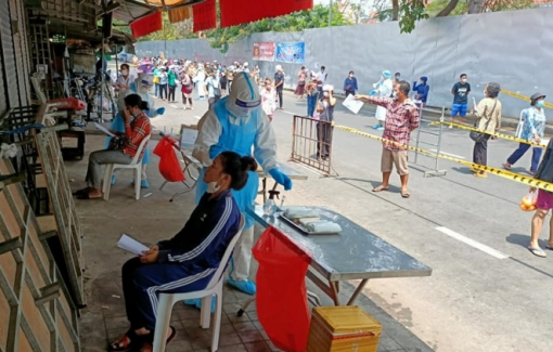 COVID-19 bùng phát mạnh, Campuchia vạch ra 3 "vùng đỏ"