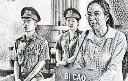 Lừa đảo hơn 500 triệu đồng, nữ "đại tá" dỏm kháng cáo xin chuyển tội danh