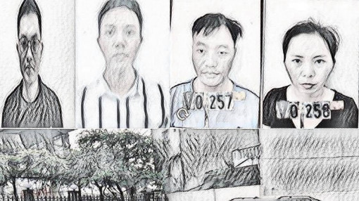 Triệt phá đường dây tiêu thụ xe gian từ 2 chiếc xe Mecerdes giống hệt nhau