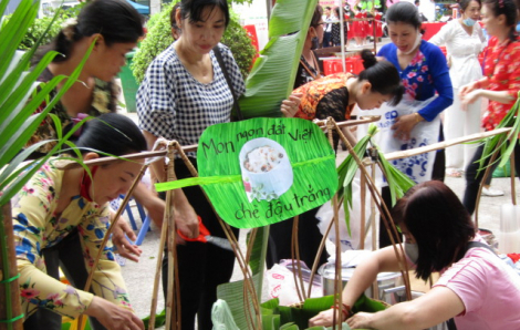 Cùng làm món ngon dâng lên Quốc tổ Hùng Vương