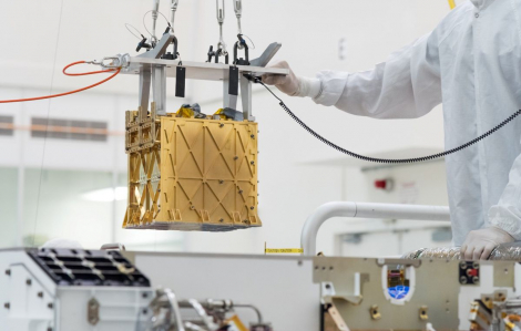 NASA chiết xuất thành công khí oxy trên sao Hỏa