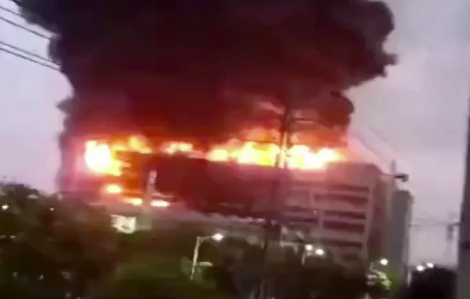 8 người chết trong đám cháy nhà máy cung ứng của Apple tại Trung Quốc