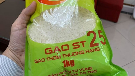 "Cha đẻ" giống lúa ST25 sẽ đăng ký bảo hộ thương hiệu tại Mỹ?