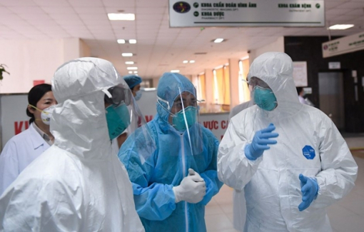 Sáng 23/4: Việt Nam thêm 8 ca mắc COVID-19