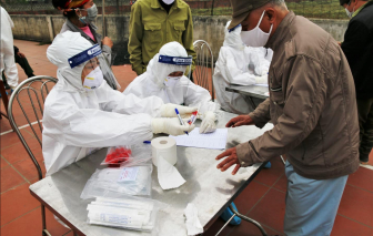 Tối 24/4, nam thanh niên 27 tuổi mắc COVID-19 sau 4 lần xét nghiệm