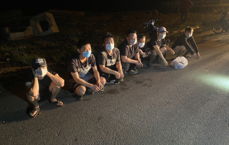 Kiên Giang: Bắt 13 người Trung Quốc xuất nhập cảnh trái phép