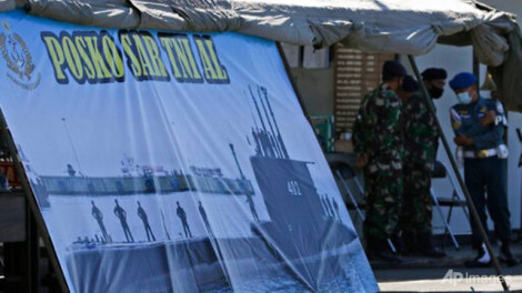 53 thủy thủ tàu ngầm Indonesia chính thức báo tử