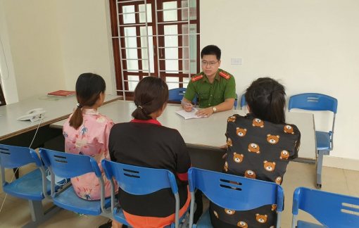3 thai phụ bị chặn trên đường vượt biên sang Trung Quốc bán bào thai