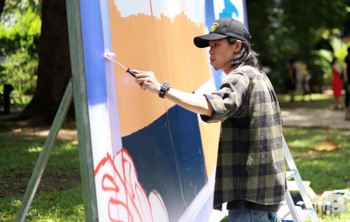Graffiti tại Sài Gòn: Mở đường cho hành trình mới