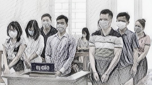 Xét xử vụ 9 người đi cùng đoàn công tác của Chủ tịch Quốc hội rồi trốn lại Hàn Quốc