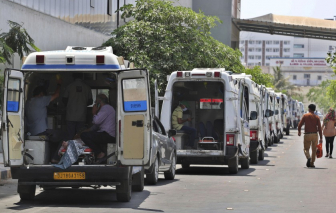 Thêm nhiều “vùng báo động đỏ” trong bản đồ đại dịch COVID-19 toàn cầu