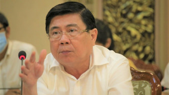 Chủ tịch UBND TPHCM: "Không bắn pháo hoa, báo cáo tình hình chống dịch dịp lễ 30/4, 1/5"