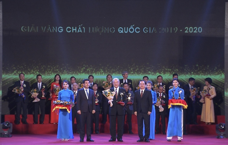 Công ty Acecook Việt Nam vinh dự đón nhận giải Vàng - giải thưởng Chất lượng Quốc gia 2020