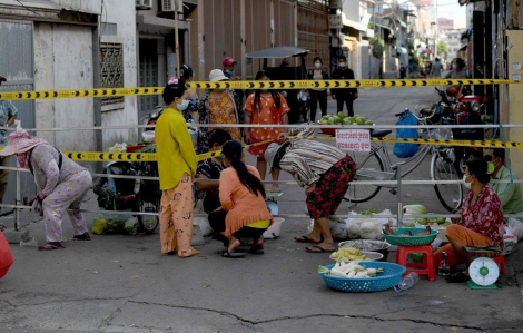 Campuchia phong toả Phnom Penh thêm 1 tuần, người nghèo càng thêm khổ