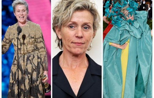 Frances McDormand và những lần phá vỡ chuẩn cái đẹp của Hollywood
