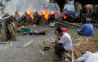 Dự kiến đến giữa tháng 5, mỗi ngày có hơn 13.000 người Ấn Độ chết vì COVID-19