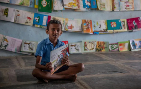 Hàng trăm triệu trẻ em trên thế giới không biết đọc, viết