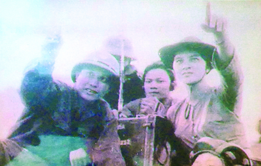 Cỏ lau thép trong chiến dịch hào hùng