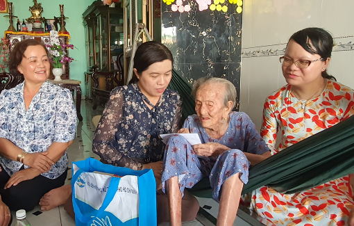Thăm và tri ân Mẹ Việt Nam Anh hùng